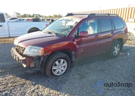 2007 Mitsubishi Endeavor Se z USA, uszkodzony, nr VIN 4A4MM31S27E077546